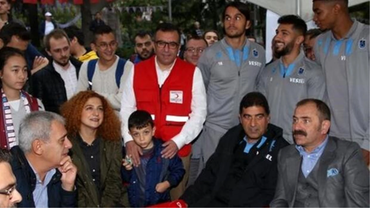 Trabzonspor\'dan "Kurtarmak bizim kanımızda var" kampanyasına destek!