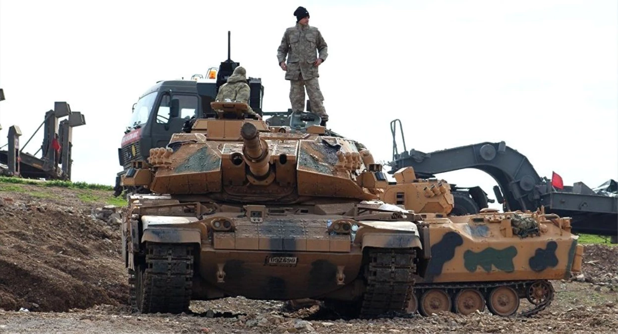 YPG/PKK\'lı teröristlere önce kıskaç sonra çevirme: Kuzeye süpürme harekatıyla yok edilecekler
