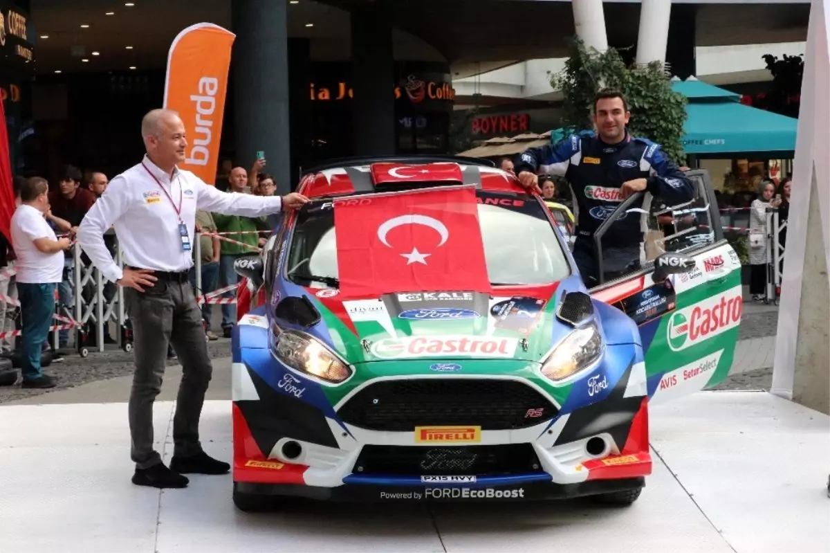 Zorlu Ford Otosan 37. Kocaeli Rallisi başladı