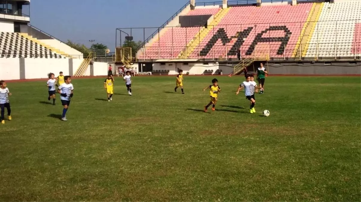 Amatör Spor Haftası etkinliğinde futbol rüzgarı