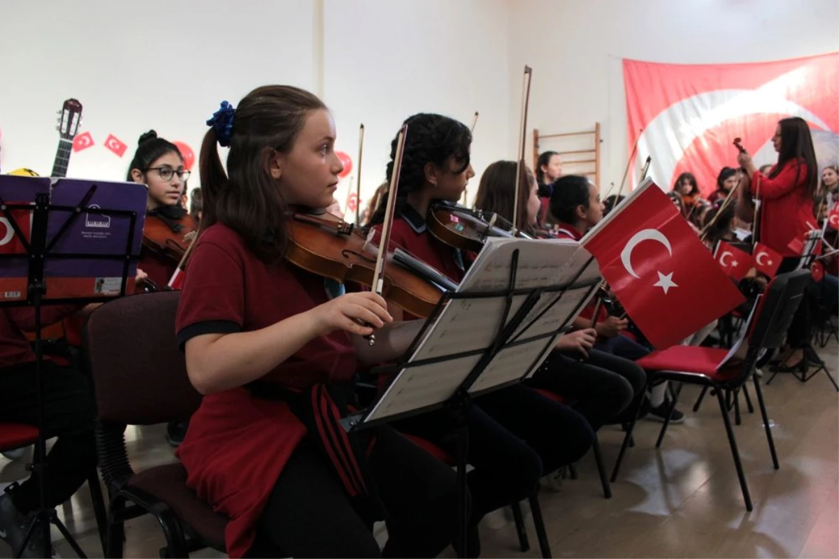 Barış Pınarı Harekatı\'nın kahramanlarına bir destek de çocuklarından geldi