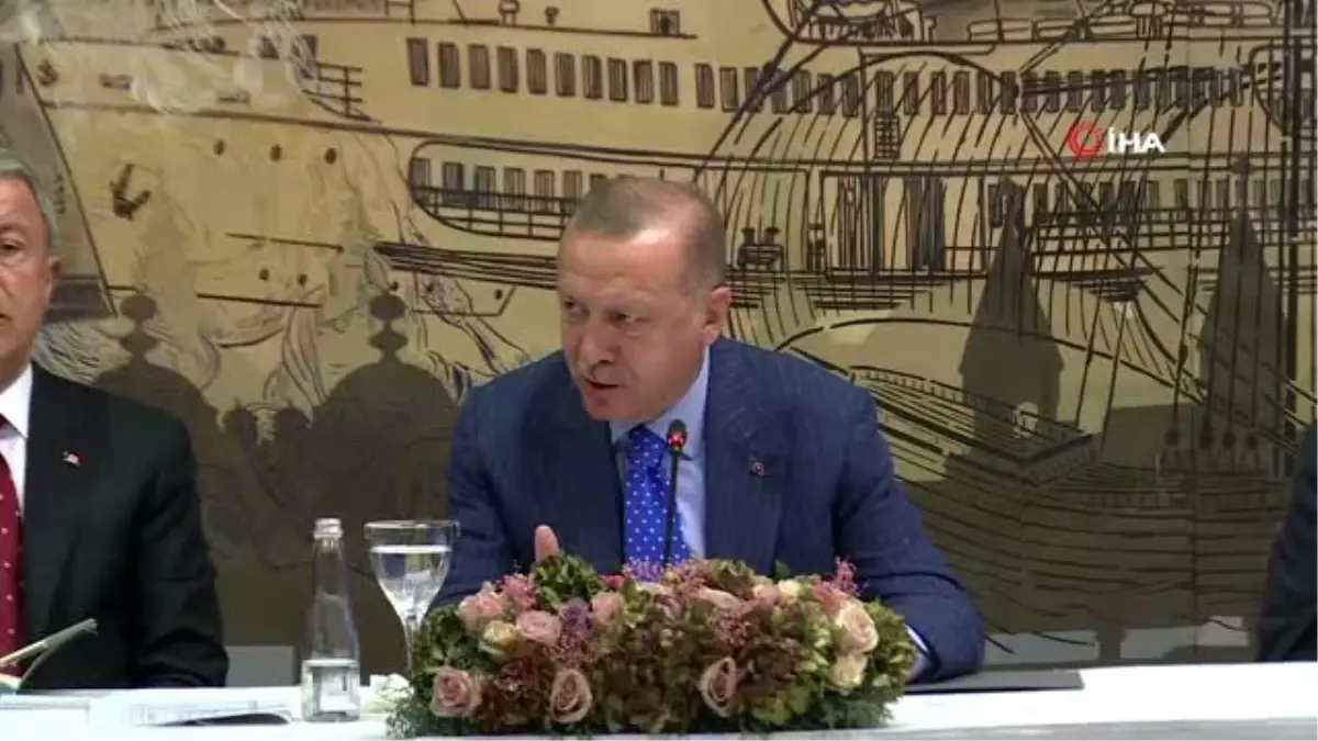 Cumhurbaşkanı Erdoğan: "Merkel\'e, terör örgütünü NATO\'ya aldınız da benim mi haberim yok dedim"