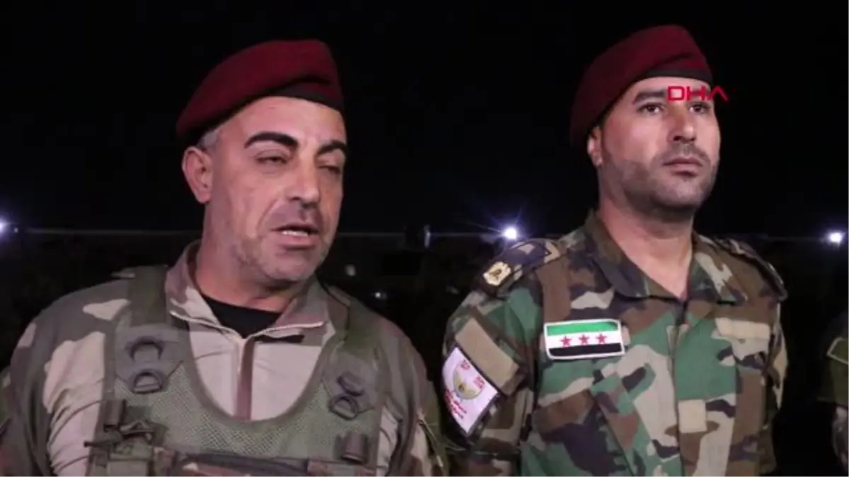 Dha dış -kürt şahinleri tim komutanı: pkk\'nın zulmünü bitireceğiz