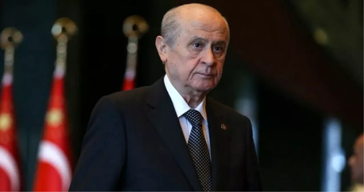 MHP\'den teşkilatlara Devlet Bahçeli\'nin talimatıyla genelge