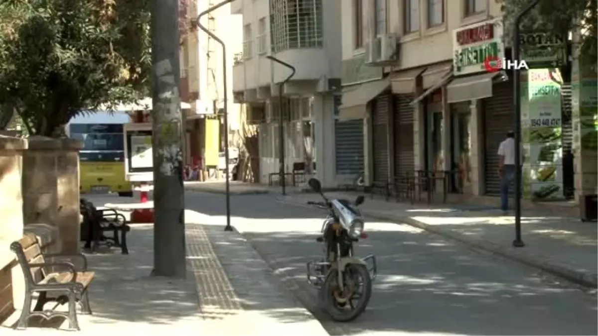 Nusaybin\'de sokaklar sessizliğe büründü