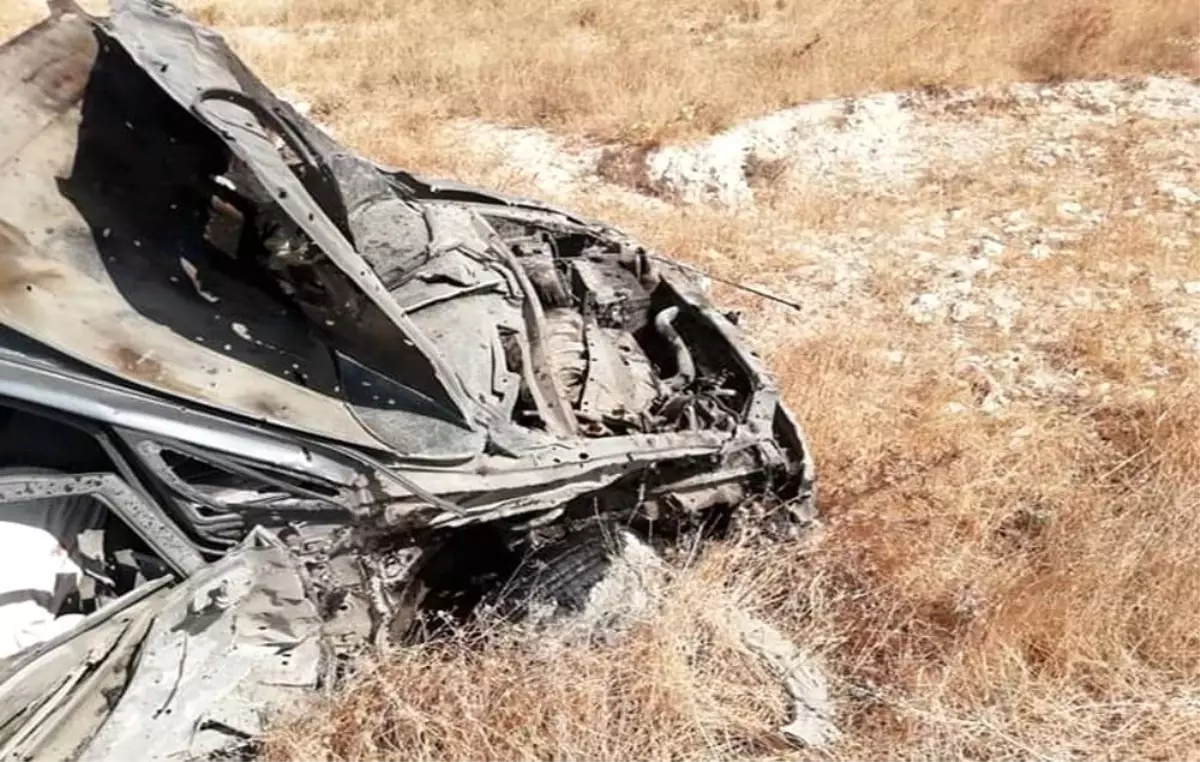PKK Cerablus\'ta sivil araca füzeyle saldırdı: 3 ölü