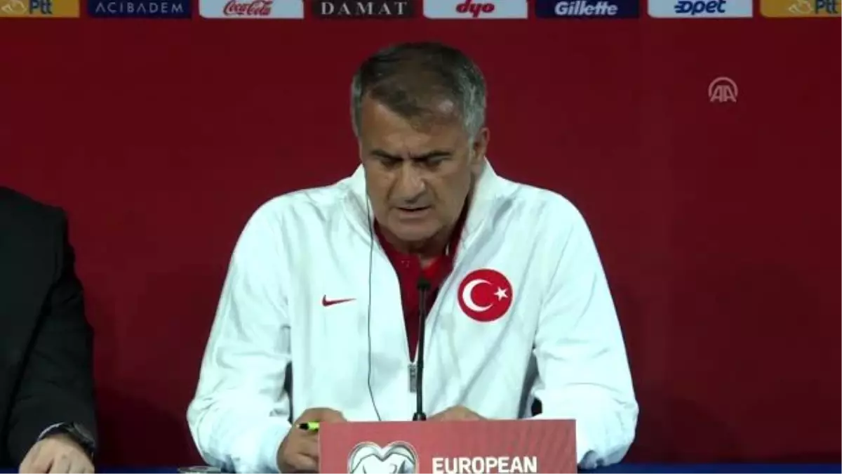 Şenol Güneş: "Kendi gücümüzü göstermek ve iyi sonuç almak istiyoruz" - SAINT