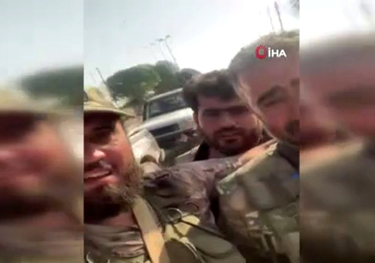 Sevinç gözyaşları ile Tel Abyad\'daki evine döndü