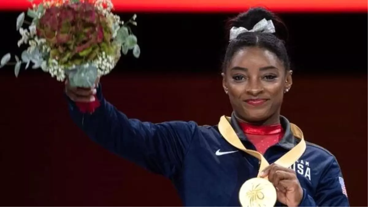 Simone Biles\'ten büyük başarı