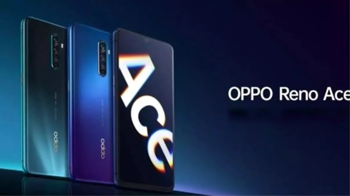 Yeni Oppo Reno Ace, Sadece 30 Dakikada Şarj Oluyor