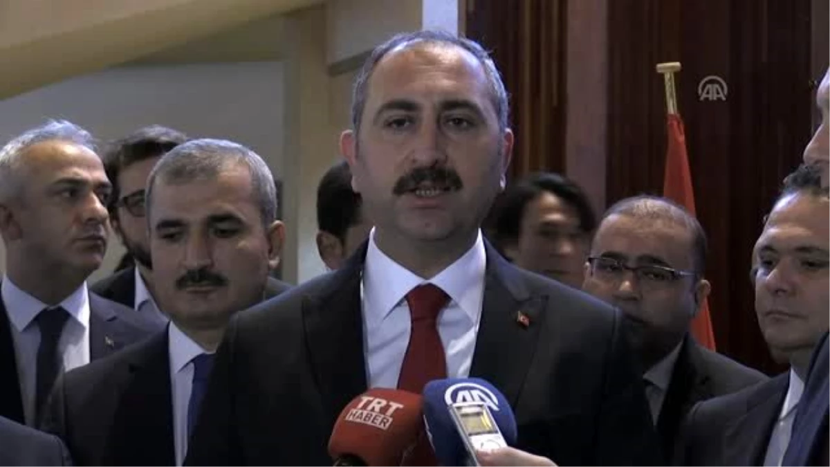 Adalet Bakanı Gül: "Bu mücadele meşru bir müdafadır, doğal bir haktır" - STRAZBURG