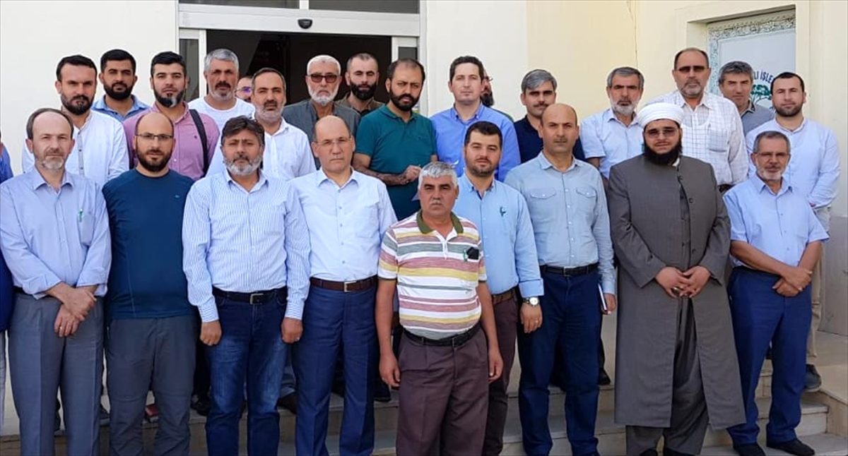 Adana Sivil İnisiyatif Meclisi\'nden Barış Pınarı Harekatı\'na destek