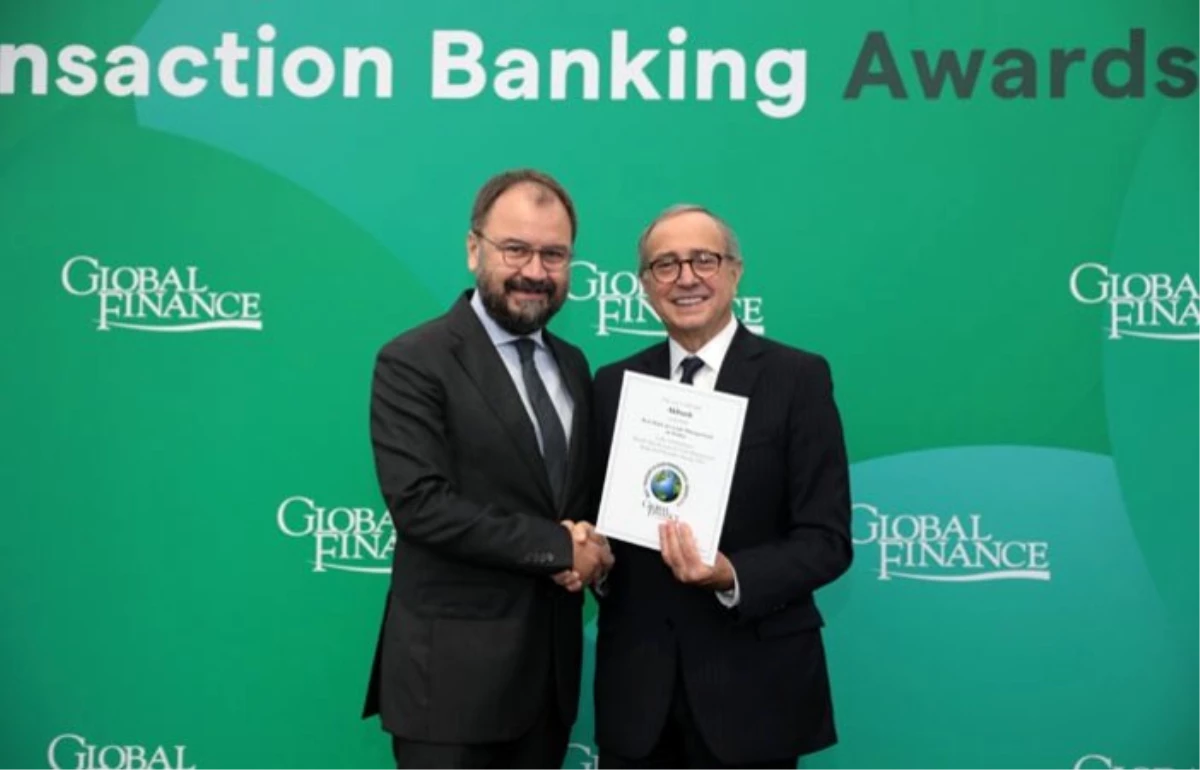 Akbank, nakit yönetimi ve ödemelerde en iyi banka seçildi