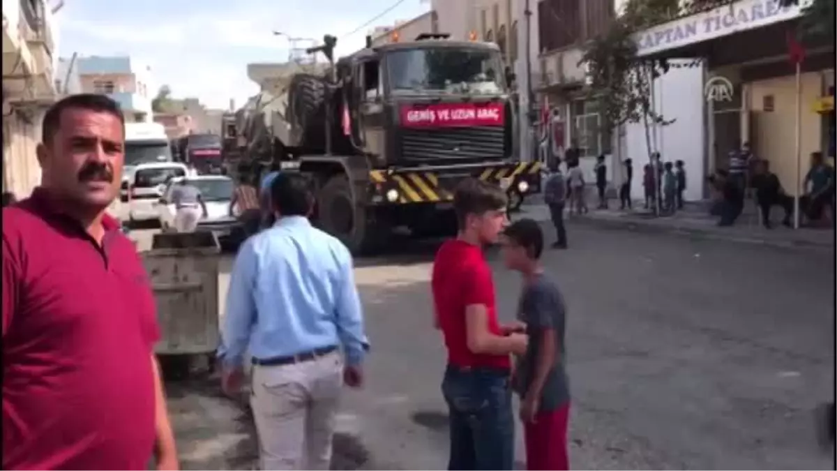 Akçakale halkı her daim askerin yanında - ŞANLIURFA