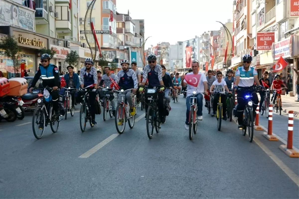 Aliağa, Eurovelo ile bisiklet tutkunlarının adresi oluyor