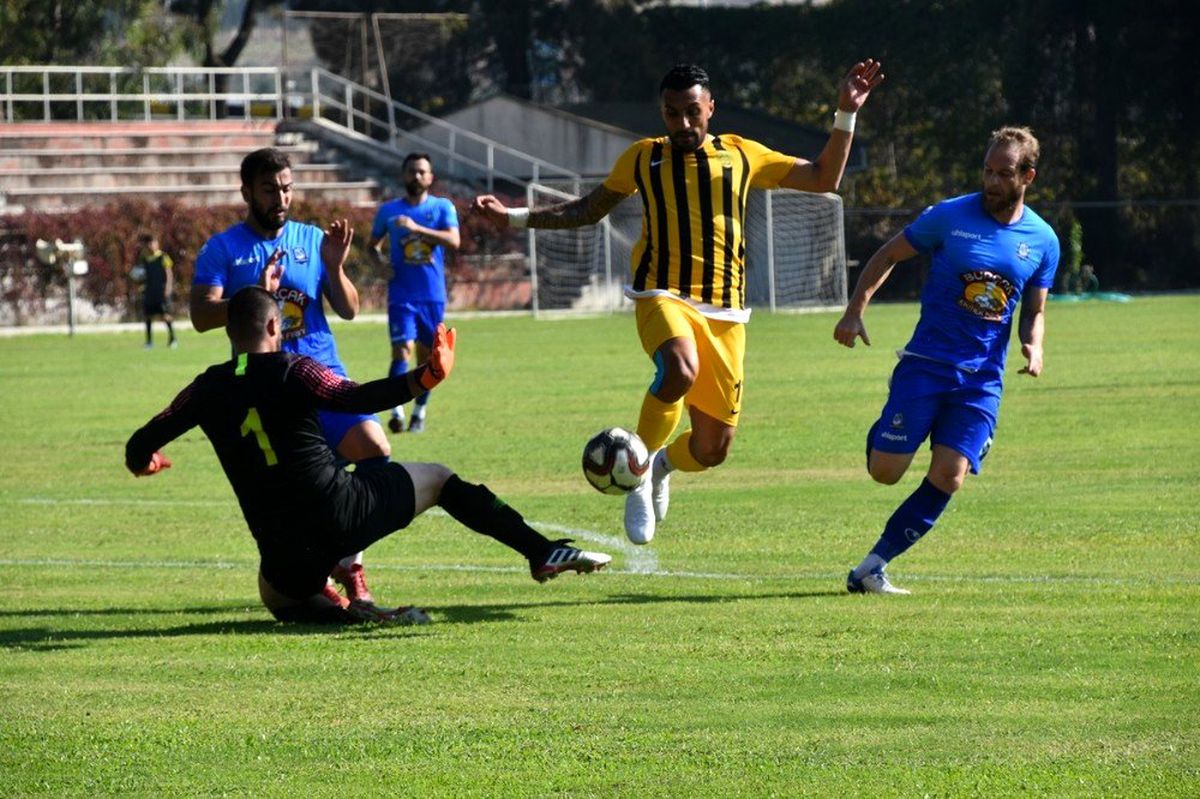 Aliağaspor FK evinde kazandı