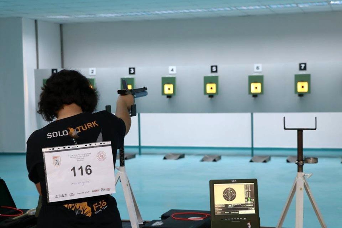 Amatör Spor Haftası Havalı Silahlar Turnuvası