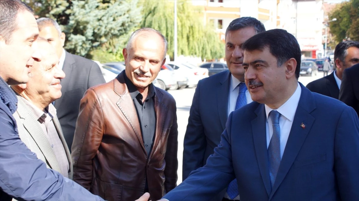 Ankara Valisi Şahin\'den Çubuk\'a ziyaret