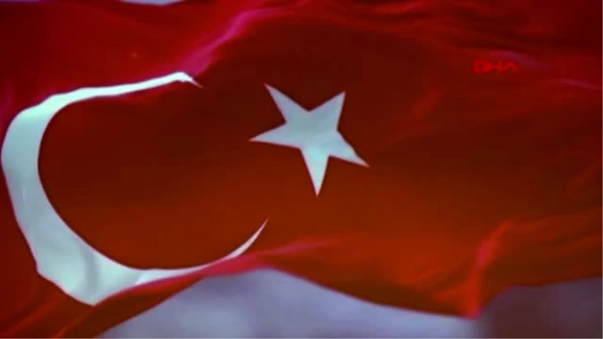 Antalya baib\'den akçakale\'ye 2 bin 23 türk bayrağı