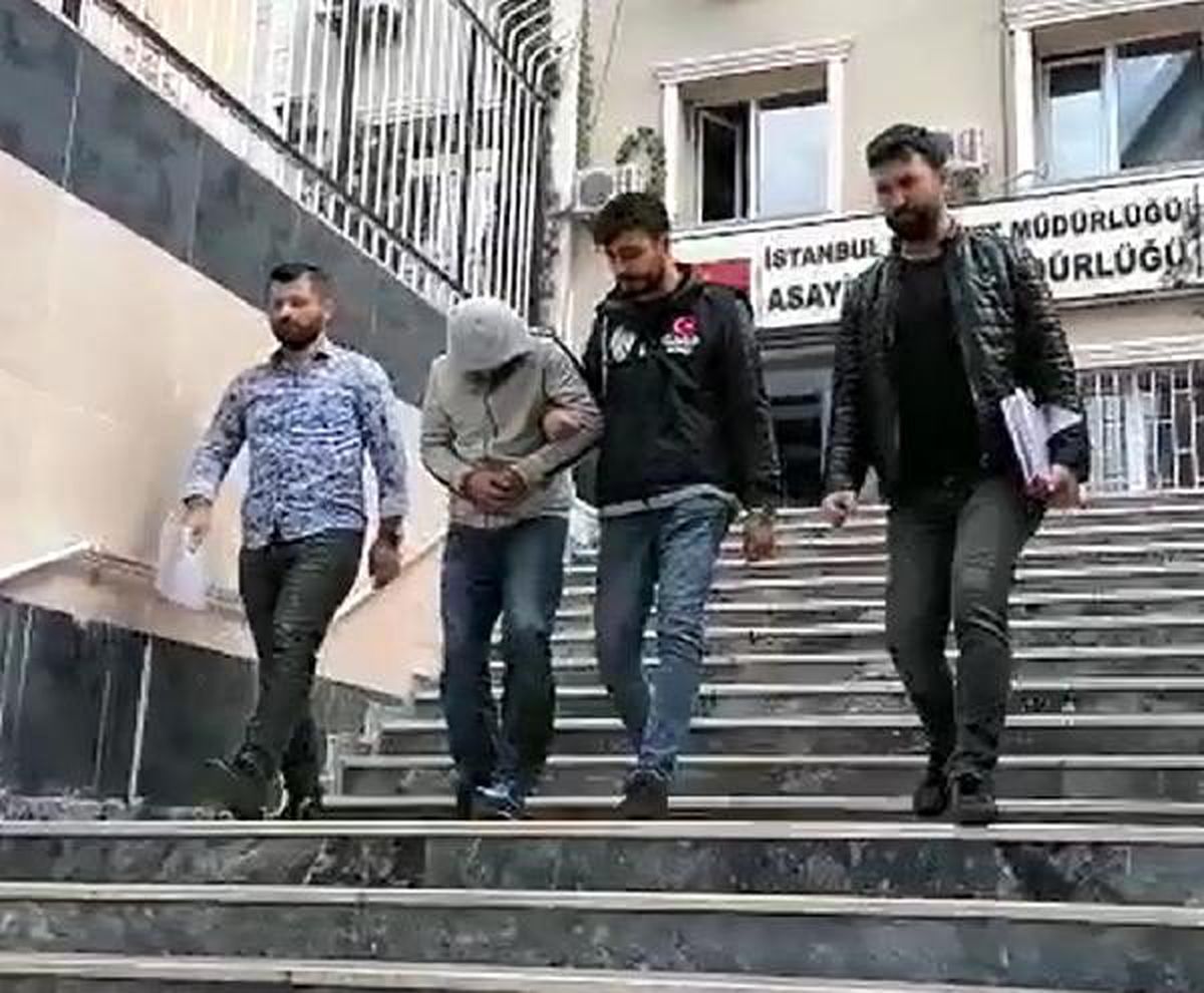 Avcılar\'daki banka soyguncusu amasya\'da yakalandı