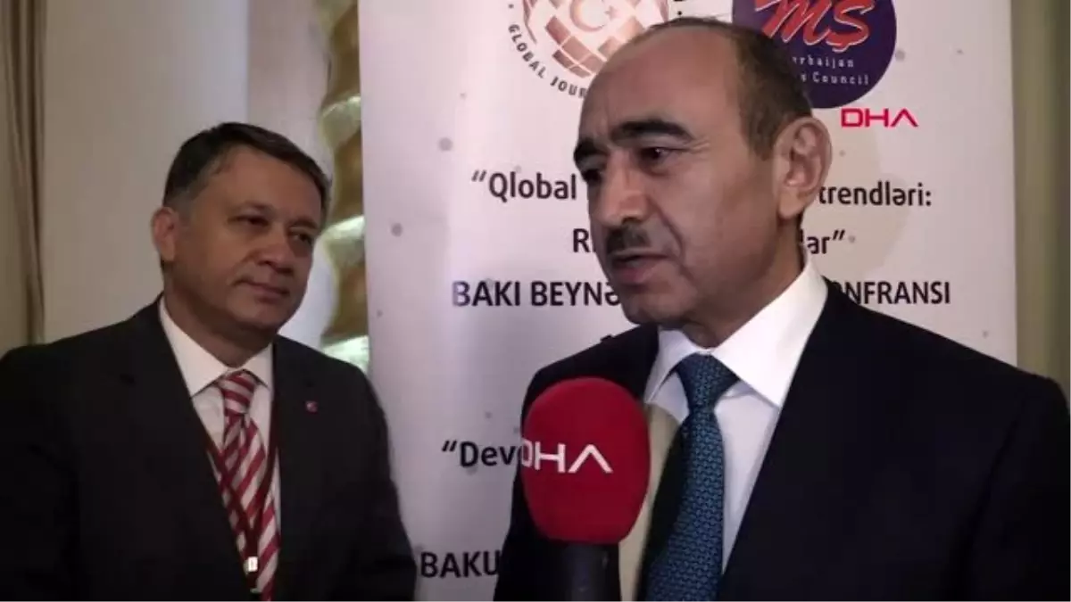 Azerbaycan cumhurbaşkanı başyardımcısı hasanov\'dan barış pınarı harekatı\'na destek