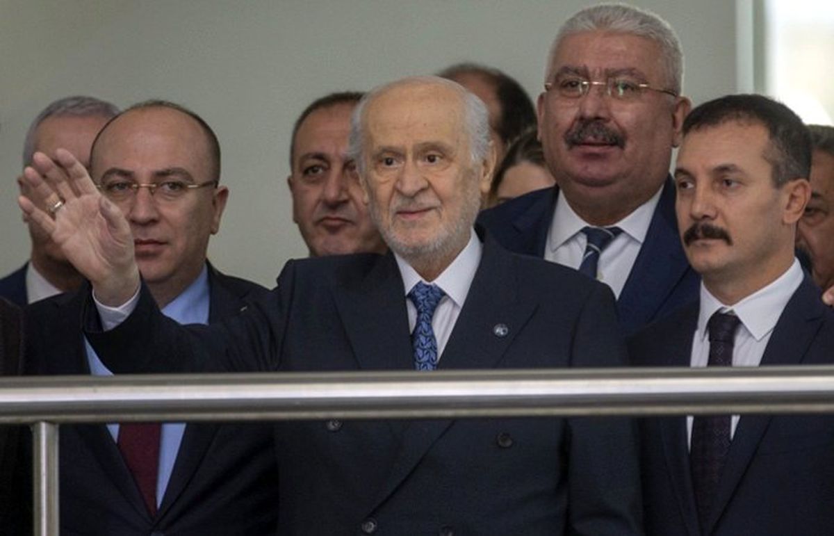 Bahçeli, MHP Genel Merkezi\'ndeki mesaisine başladı