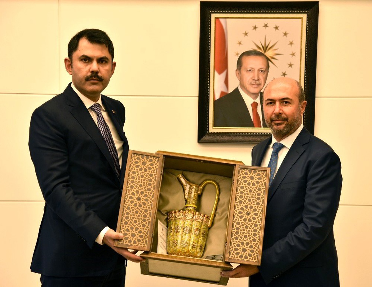 Bakan Kurum: "Selçuklu Konyamız için parlayan bir yıldız"