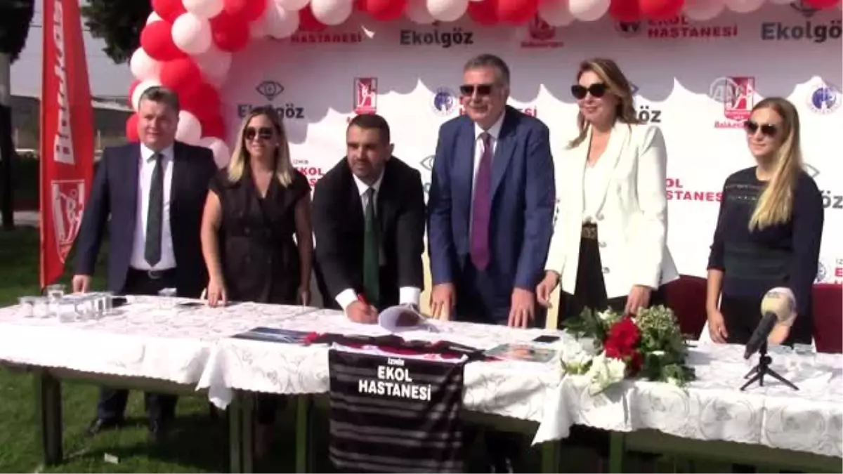 Balıkesirspor\'a isim sponsoru