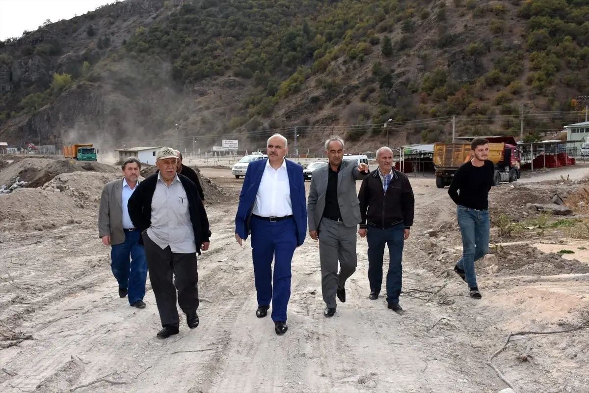 Başkan Acar sanayi sitesinde incelemede bulundu