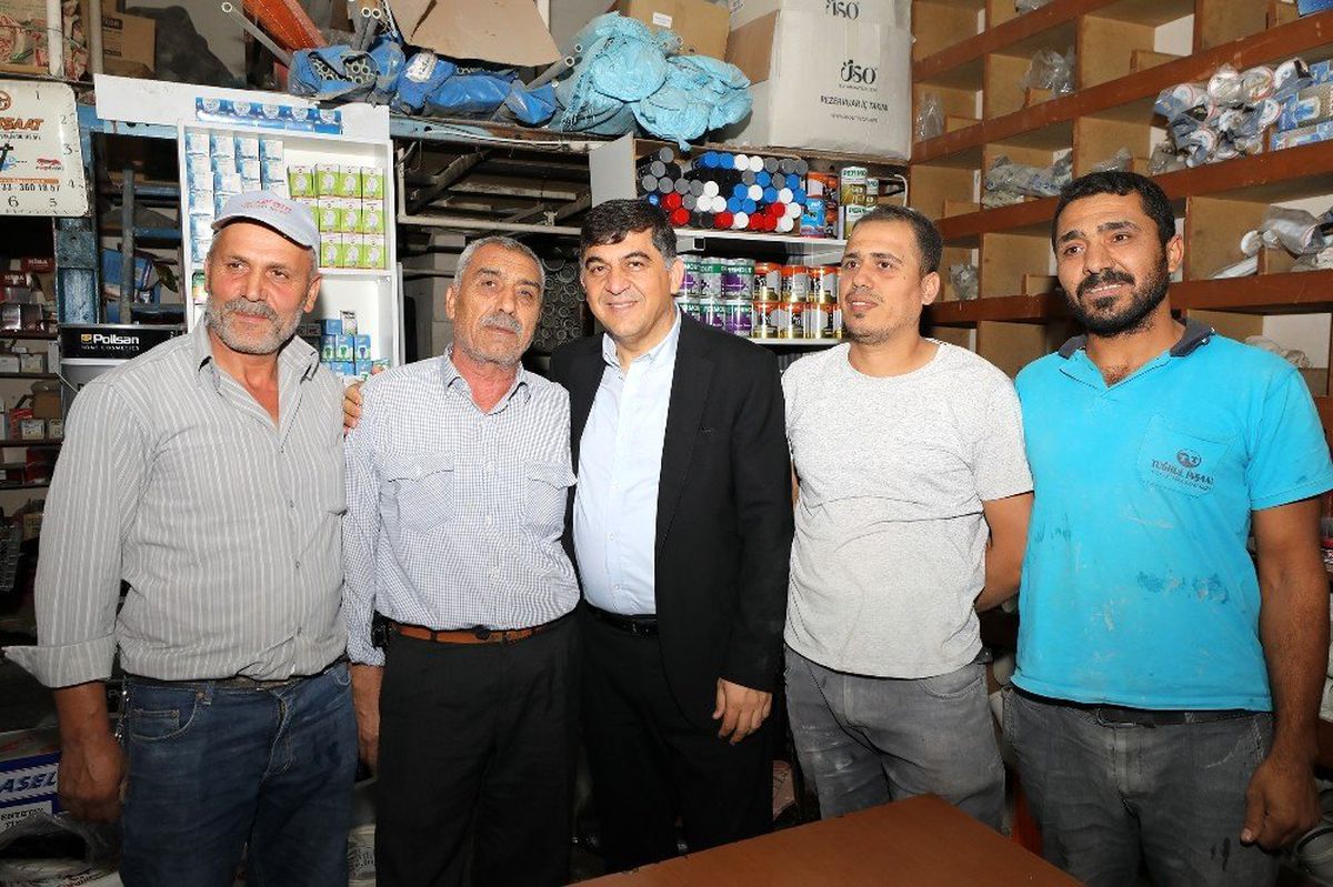 Belediye Başkanı Rıdvan Fadıloğlu 29 Ekim Mahallesi sakinleri buluştu
