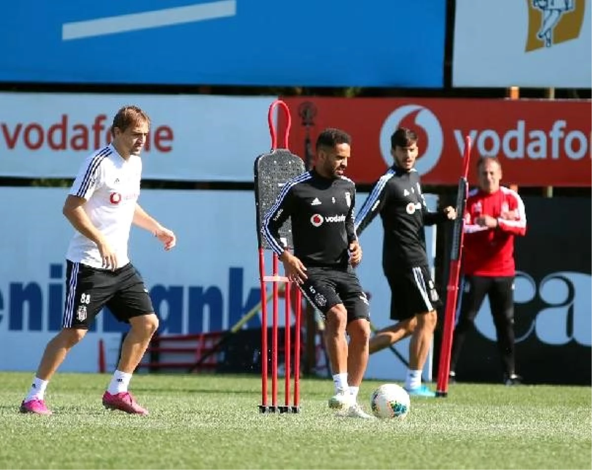 Beşiktaş, ankaragücü hazırlıklarına devam etti