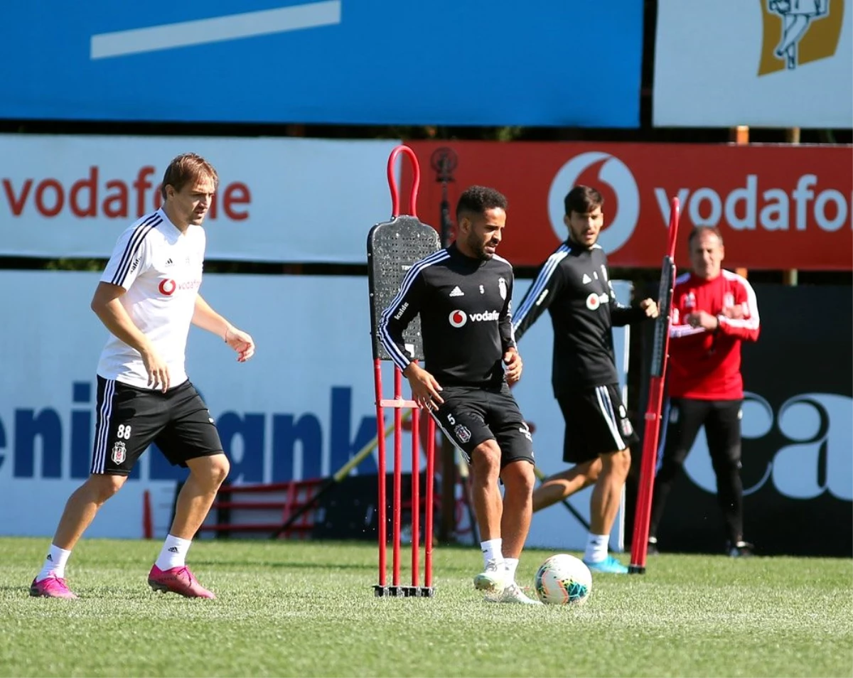 Beşiktaş, Ankaragücü hazırlıklarını sürdürdü