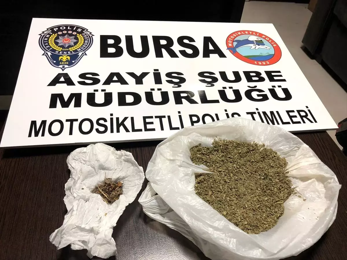 Bursa Emniyet Müdürlüğünden asayiş uygulamaları