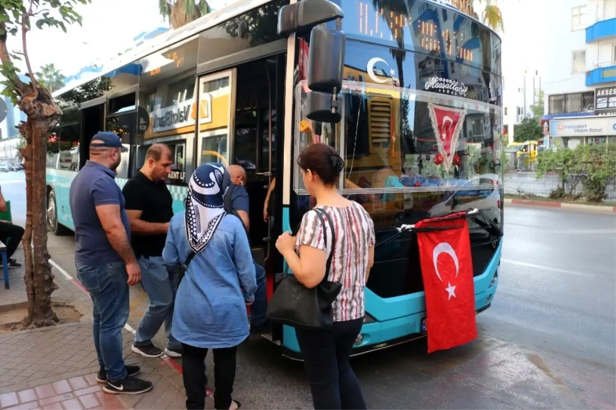 Büyükşehir\'den Barış Pınarı Harekatına bayraklı destek