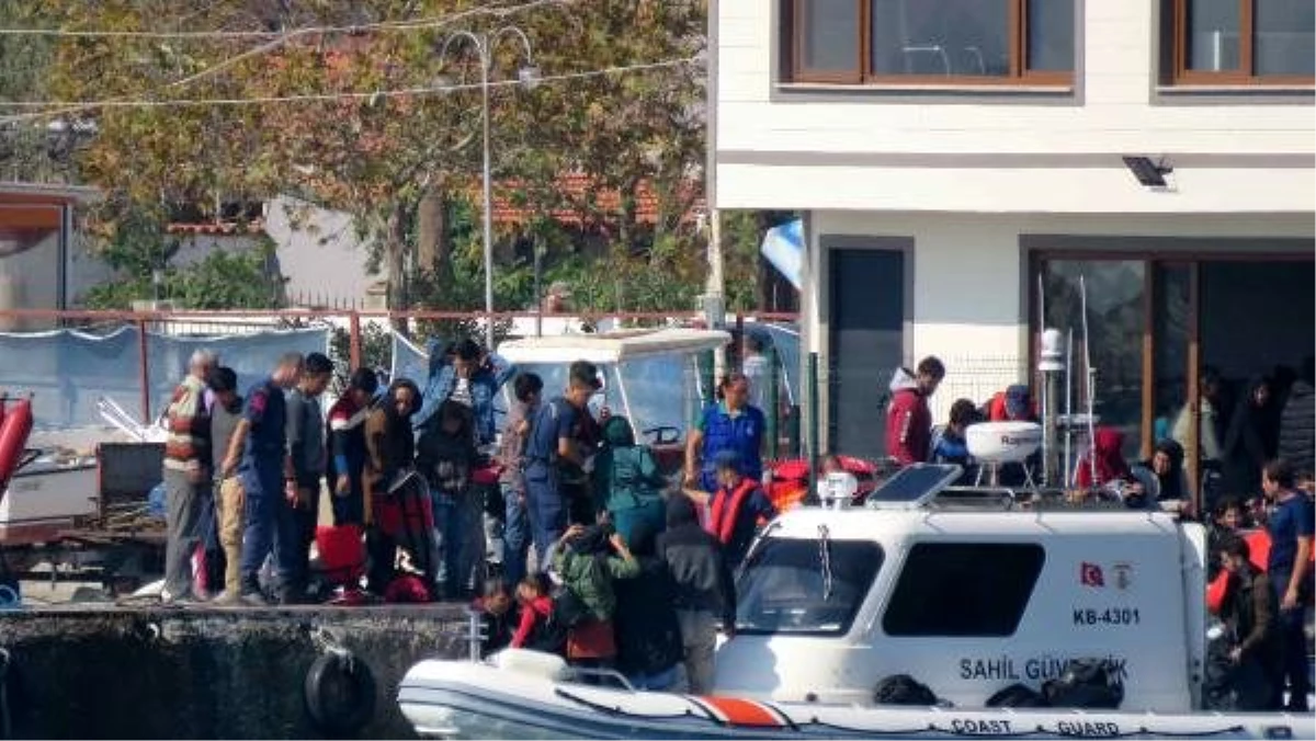 Çanakkale\'de 242 kaçak göçmen yakalandı
