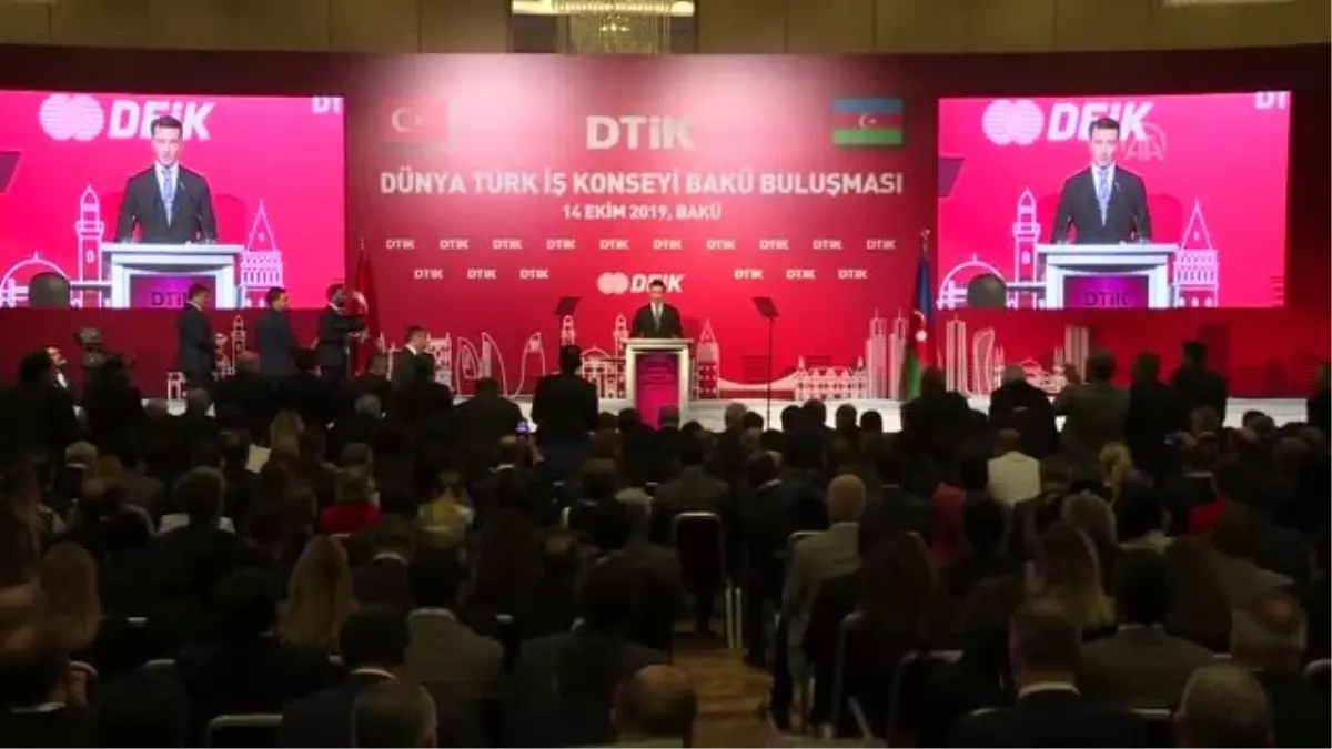 Cumhurbaşkanı Erdoğan, Dünya Türk İş Konseyi Toplantısı\'na katıldı