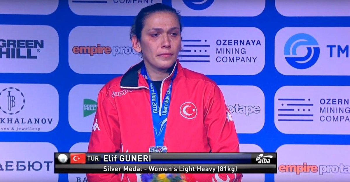 Cumhurbaşkanı Erdoğan Elif Güneri\'yi tebrik etti