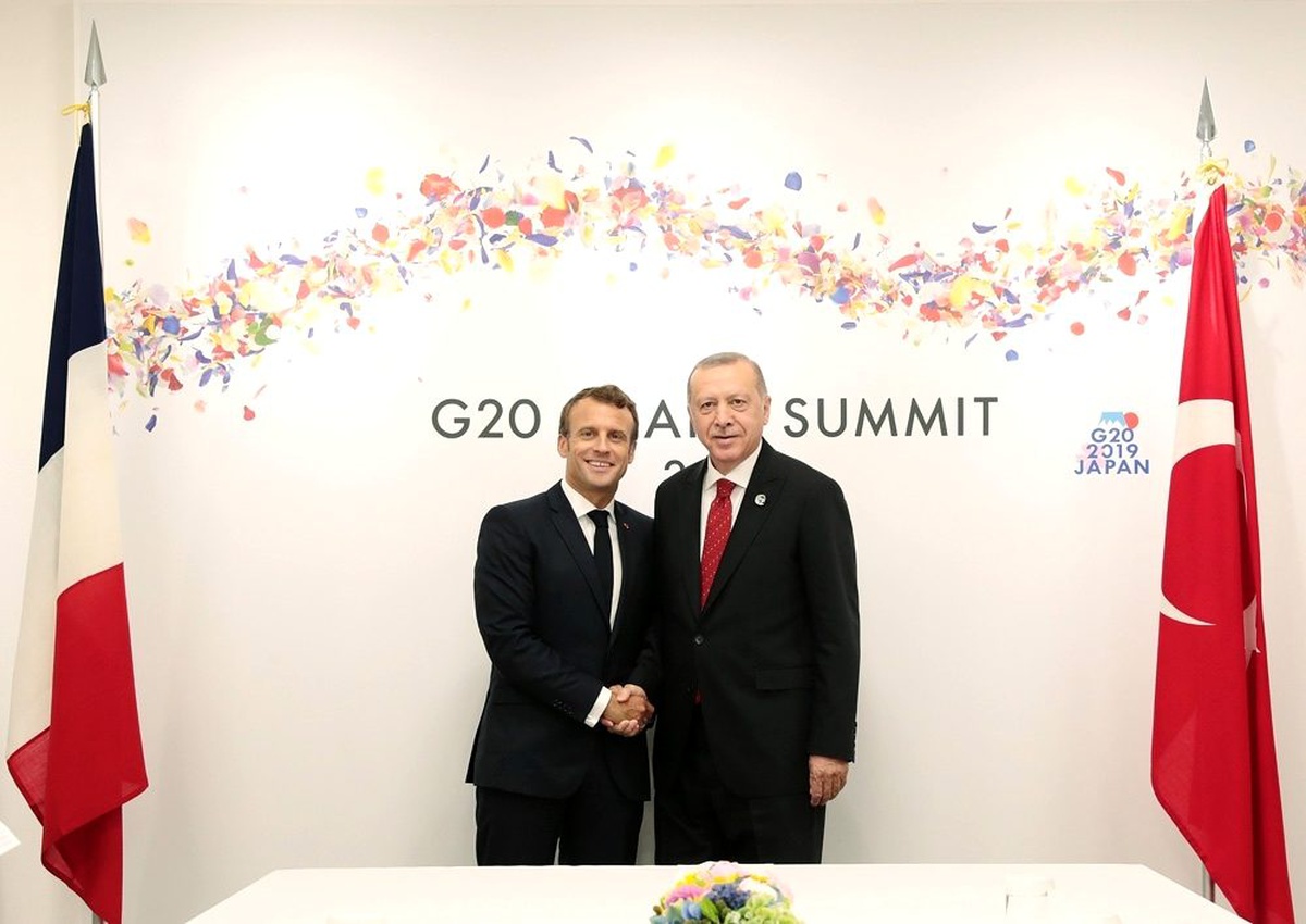 Cumhurbaşkanı Erdoğan, Fransız mevkidaşı Macron\'la telefonda görüştü