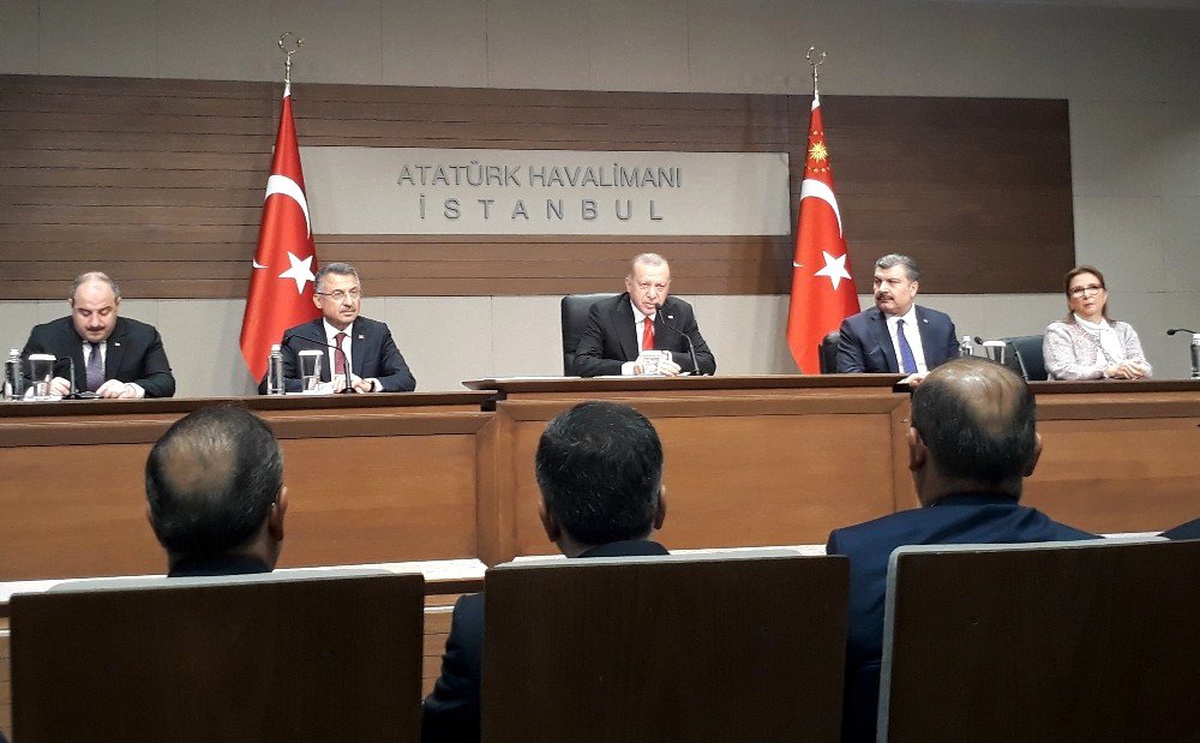 Cumhurbaşkanı Erdoğan, Türk Konseyi 7. zirvesinde Barış Pınarı Harekatını anlatacak