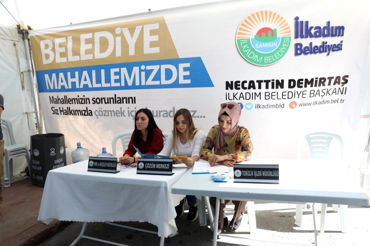 Demirtaş: "Her mahalleye eşit hizmet taşıyoruz"