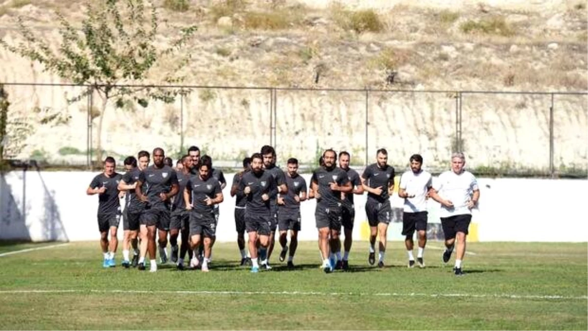 Denizlispor, Fenerbahçe maçı hazırlıklarını sürdürdü