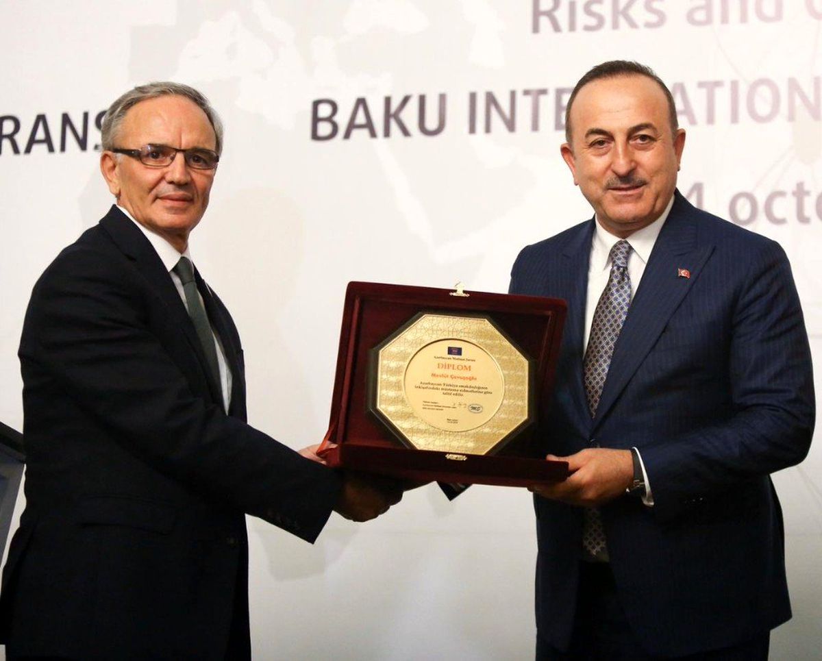 Dışişleri Bakanı Çavuşoğlu: "Haklı olduğumuz davamızı en iyi şekilde anlatmak için birleşmemiz...