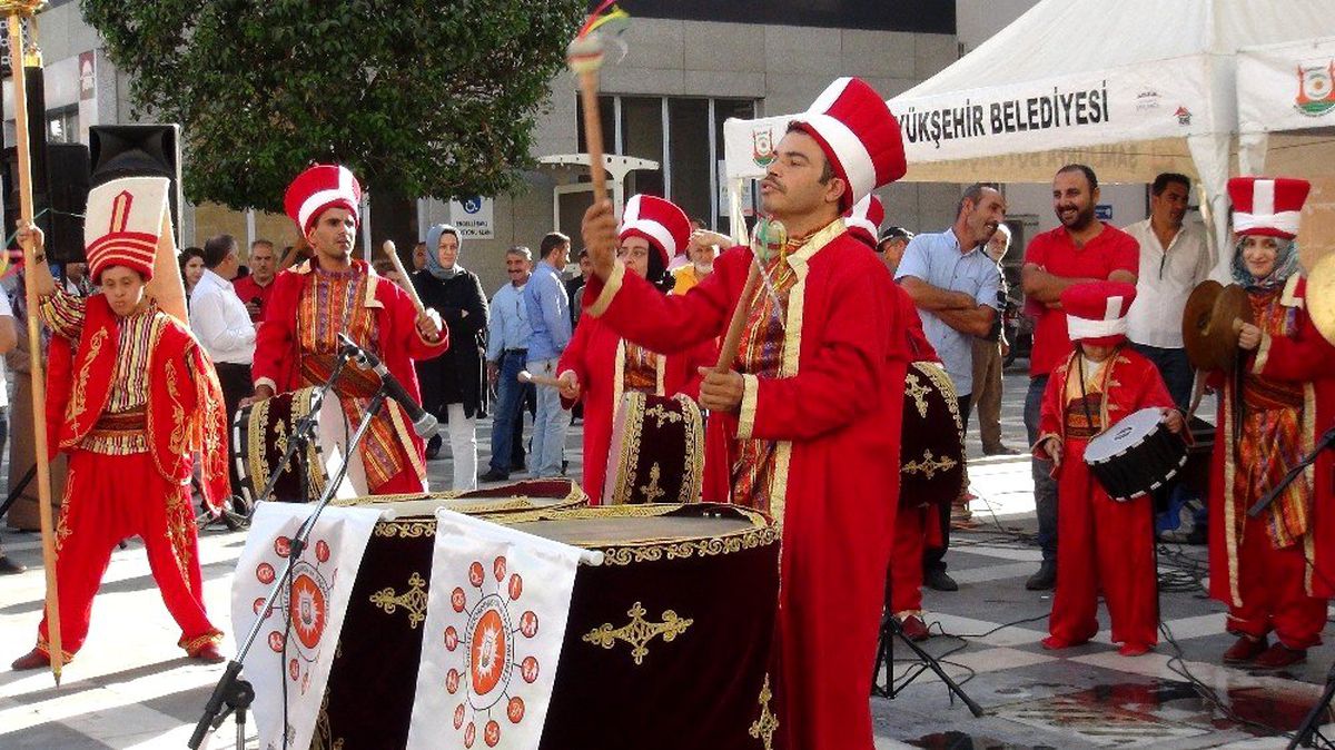 Engelli Mehteran Takımı\'ndan Mehmetçik\'e anlamlı destek