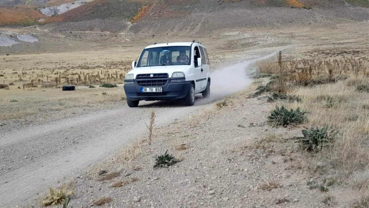 Erciyes Dağı\'nda bulunan manyetik alan sürücüleri şaşırtıyor