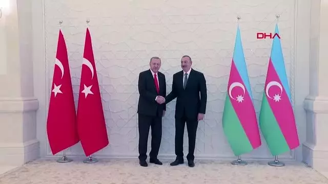 Erdoğan, azerbaycan cumhurbaşkanı ilham aliyev ile görüştü ...