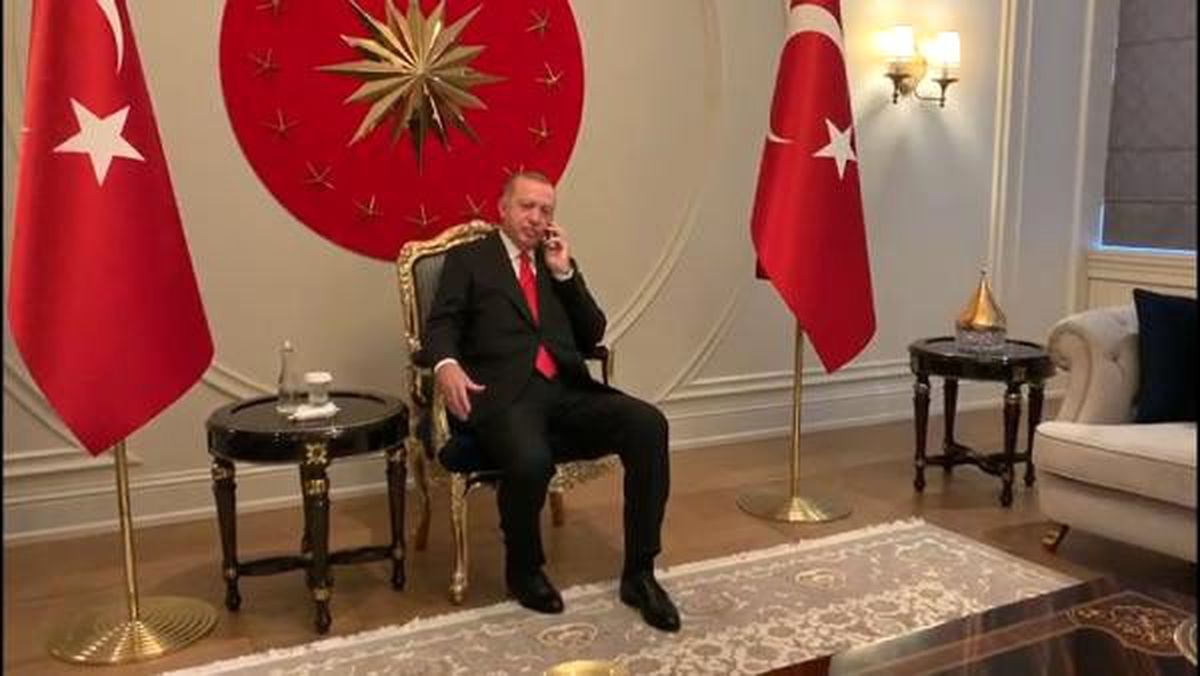 Erdoğan, bahçeli ile telefonda görüştü