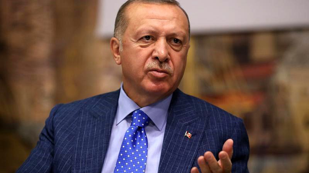 Erdoğan\'dan KKTC Cumhurbaşkanı Akıncı\'ya tepki: Tamamıyla bir hadsizliktir