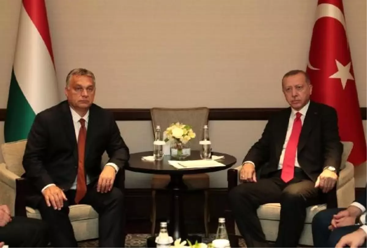 Erdoğan, macaristan başbakanı viktor orbán\'ı kabul etti