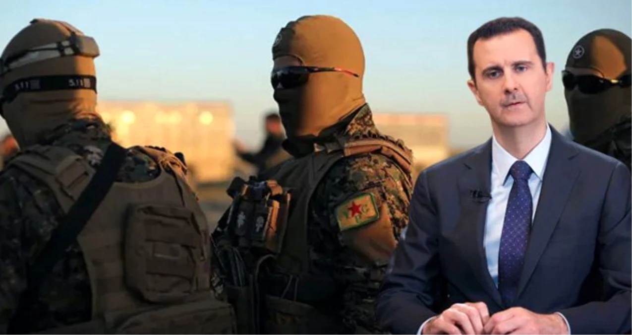 Esad yönetiminin terör örgütü YPG ile yaptığı anlaşmanın detayları belli oldu