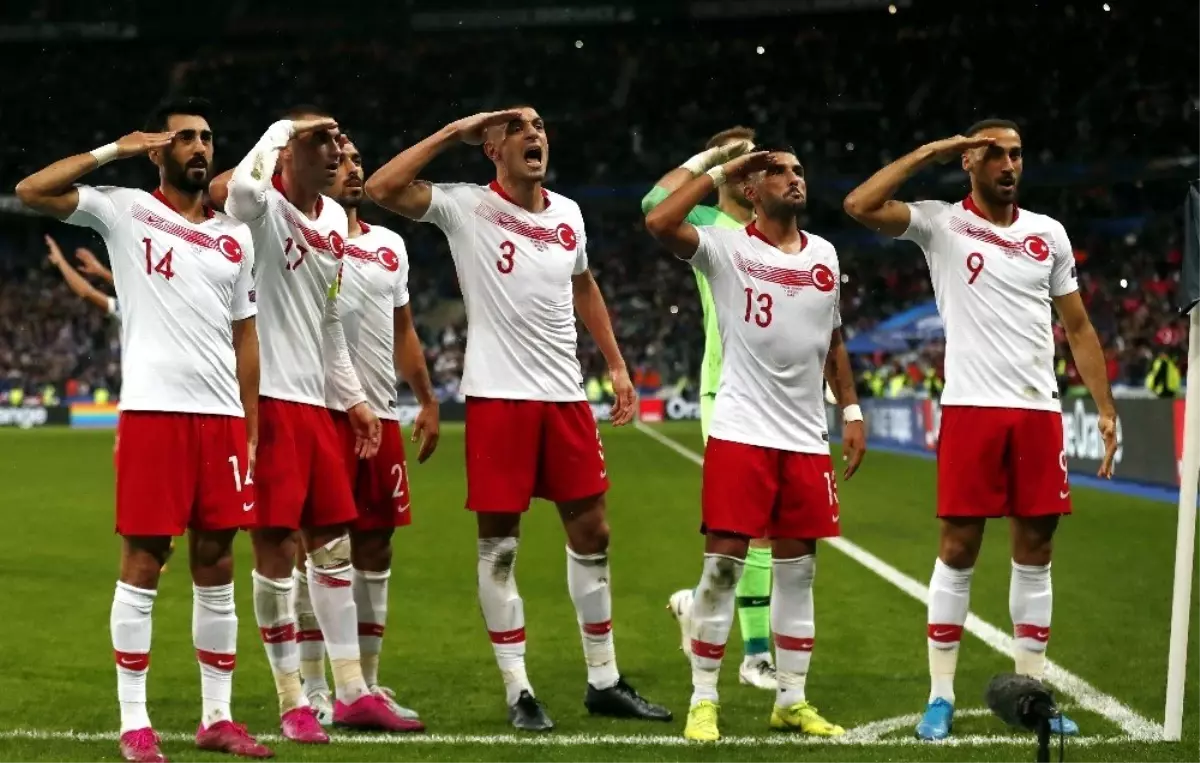 EURO 2020 Grup Eleme: Fransa: 1 - Türkiye: 1 (Maç sonucu)